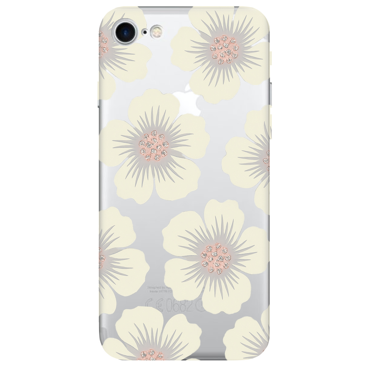 Чехол для Apple iPhone 8 Белая красота - фото 1 - Чехлы для телефонов